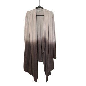 Barefoot Dreams Waterfall Cardigan Ombre 3X Womens Cozychic